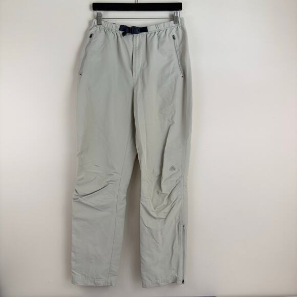 NIke ACG Pants Mens Size M Performance Hiking Outdoor Buckle Belted Read - Picture 1 of 10